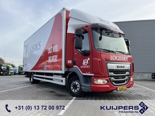 DAF LF 210 FA / 12 Ton / 447 dkm / Box / Loadlift / APK TUV