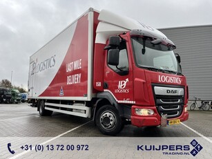 DAF LF 210 FA / 12 Ton / 530 dkm / Box / Loadlift / APK TUV