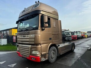 DAF XF 105.410 4X2 - EURO 5 + MANUAL GEAR (bj 2007)