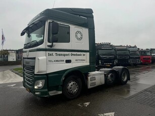 DAF XF 440 6X2 EURO 6 SPOILERS STEERING AXLE TÜV TILL