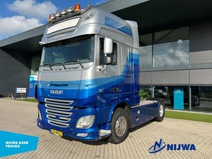 DAF XF 460 4x2 Omvormer + Hydrauliek (bj 2016, automaat)