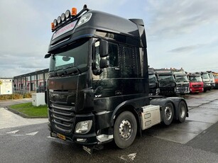 DAF XF 460 6X2 EURO 6 STEERING AXLE HYDRAULIC (bj 2016)