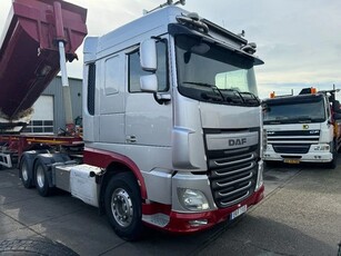 DAF XF 510 6X4 EURO 6 HYDRAULIC (bj 2015, automaat)