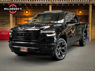 Dodge Ram 1500 5.7 V8 4x4 Longhorn, LPG, Black edition