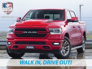 Dodge Ram 1500 Laramie 5.7 V8 4x4 Crew Cab Deksel