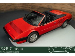 Ferrari Mondial Cabriolet Onderhoudshistorie bekend 1984