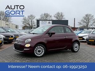 Fiat 500 0.9 86pk TwinAir Lounge Clima Panodak Alu