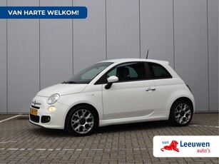 Fiat 500 0.9 TwinAir 500S Airco Half leder Getinte