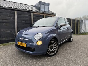 Fiat 500 0.9 TwinAir Plus half-leder, vol. onderhouden