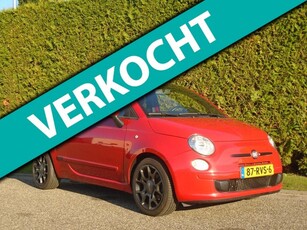 Fiat 500 0.9 TwinAir Plus ..VERKOCHT....