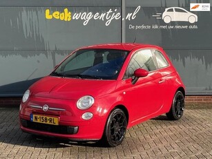 Fiat 500 0.9 TwinAir Sport *airco *bluetooth *16 inch zwart