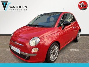 Fiat 500 0.9 TwinAir Turbo Cult, leer, 39.363 KM !