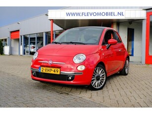 Fiat 500 0.9 TwinAir Turbo Cult XenonPanolederClima