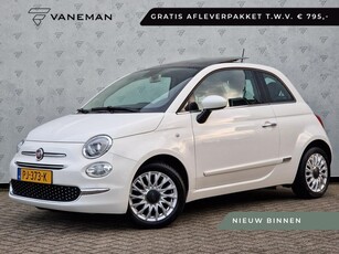 Fiat 500 0.9 TwinAir Turbo Lounge Pano Cruise DAB