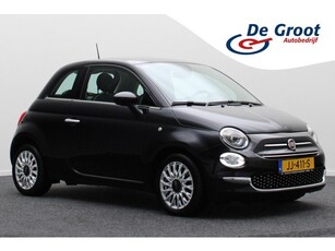 Fiat 500 0.9 TwinAir Turbo Lounge Panoramadak, Climate