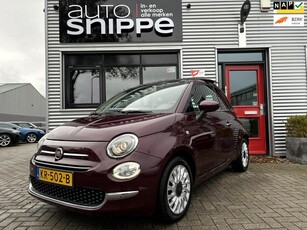 Fiat 500 0.9 TwinAir Turbo Lounge -VOLLEDER-OPEN