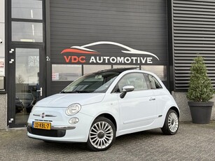 Fiat 500 1.2 Automaat Panoramadak Lichtmetalen Velgen