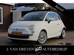 Fiat 500 1.2 Lounge - Airco / Inclusief winterbanden /