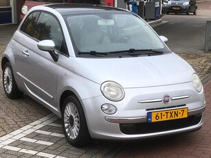 Fiat 500 1.2 Lounge AIRCO/LM VELGEN/SCHUIFDAK