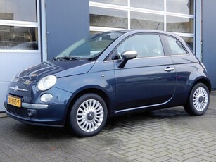 Fiat 500 1.2 Lounge Airco/Panoramadak/Blue&me