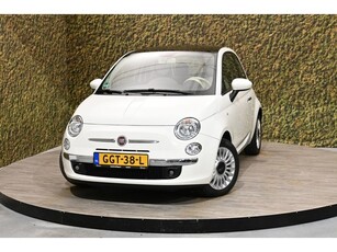 Fiat 500 1.2 Lounge *Airco *Recent onderhoud (bj 2013)