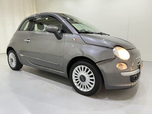 Fiat 500 1.2 Lounge Aut. Pano/Airco (bj 2009)