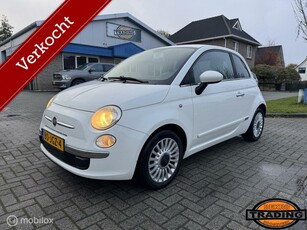 Fiat 500 1.2 Lounge Automaat en zeer netjes