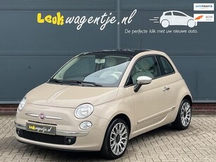 Fiat 500 1.2 Lounge *cappuccino *16” *1e eig. *dealeronderh.