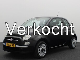 Fiat 500 1.2 Lounge PANORAMADAK / AIRCO / ELEK RAMEN /