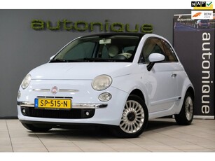 Fiat 500 1.2 Pop **Panorama/Glasdak** Baby Blue Airco APK