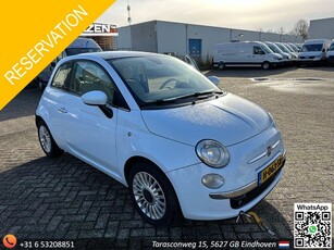 Fiat 500 1.3 JTD Pop STORING IN MOTOR! Airco Schuifdak