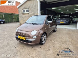 Fiat 500 1.4-16V byDiesel speciaal uitvoering