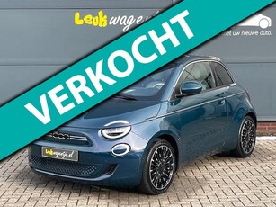 Fiat 500 3+1 La Prima 42 kWh *extra deur *VERKOCHT*!