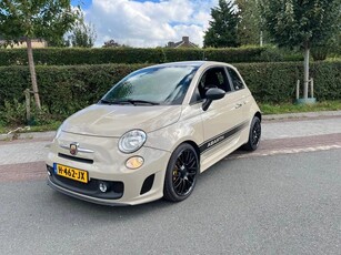 Fiat 500 , Abarth ! , Clima, 135 pk ! 1.4 T-Jet Abarth