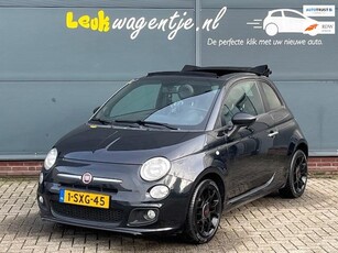 Fiat 500 C 0.9 TwinAir 500S Cabrio *navi *airco *16 inch