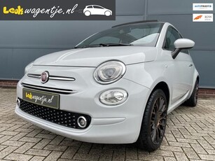 Fiat 500 C 0.9 TwinAir Turbo 120th Cabrio *carplay VERKOCHT