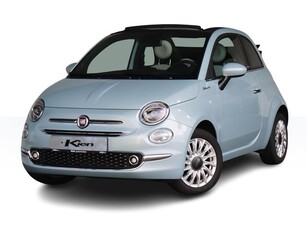 Fiat 500 C 1.0 Hybrid Dolcevita Navi PDC Achter