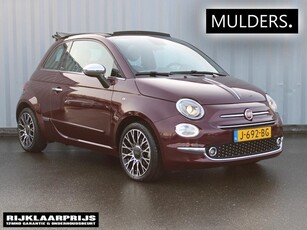 Fiat 500 C 1.0 Hybrid Star Navigatie / Clima / Cruisecontrol