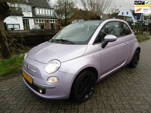 Fiat 500 C 1.2 Cabrio Lounge 4-Cilinder Airco Zuinig