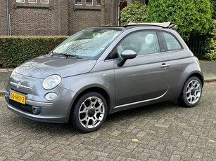 Fiat 500 C 1.2 Pop cabriolet! automaat! airco! pdc! nieuwe distributieriem!