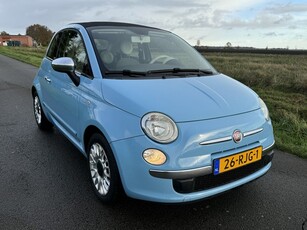 Fiat 500C 0.9 TwinAir Lounge AIRCO/PDC/USB/CABRIO