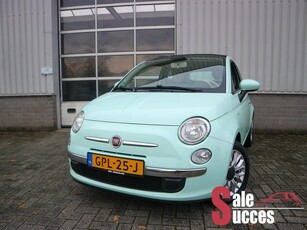 Fiat 500C 0.9 TwinAir Lounge Mintgroen