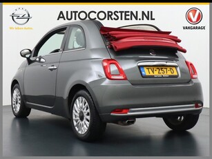 Fiat 500C 1.2 AUT-5 Cabrio Ecc Multimedia Bluetooth Pdc