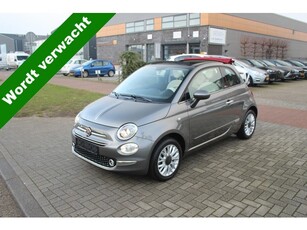 Fiat 500C 1.2 Lounge Airco-Cruise-Navi-Parkeersensoren 3300