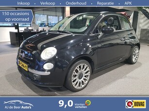 Fiat 500C 1.2 Lounge Airco Sensoren LMV (bj 2011)