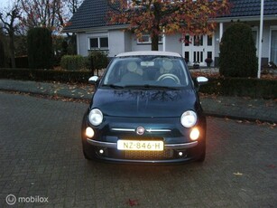 Fiat 500c 1.2 Lounge cabriobj 2013 125455km nap boekjes