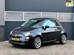 Fiat 500C 1.4-16V byDiesel bj.2011 CabrioAircoAPK nieuw.