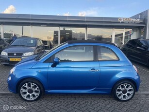 Fiat 500C Sport 1.2 4cil. Bijzonder nette staat !!