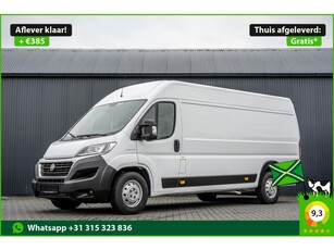 Fiat Ducato **2.3 MultiJet L4H2 Euro 6 131 PK Cruise