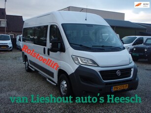 Fiat Ducato Panorama 35H 3.0 rolstoelvervoer cng 9 persoons